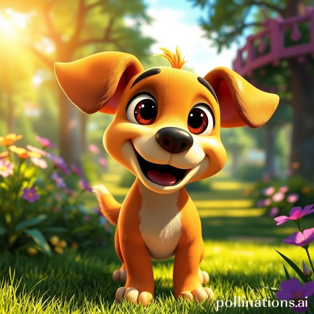 Imagen de Perro (estilo Estilo Pixar)